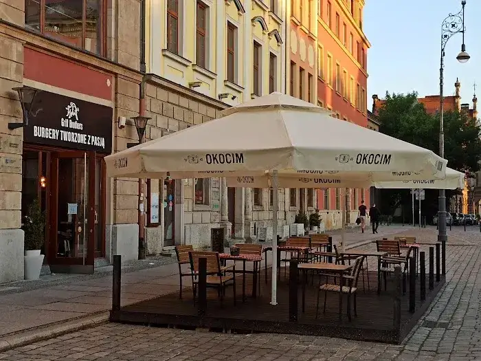 Grill Brothers Wrocław lokalizacje mapa