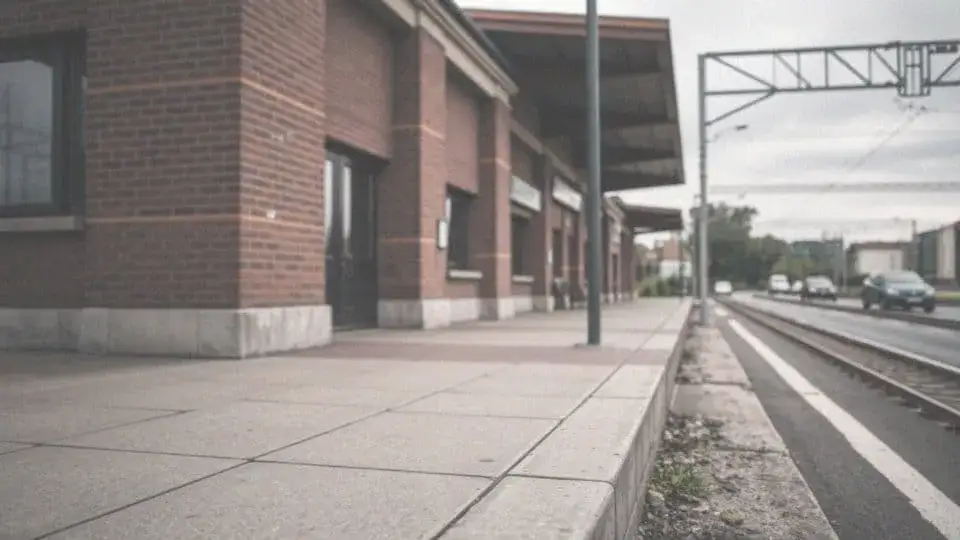 Mapa Dworzec PKP Inowrocław Sanatorium Kujawiak