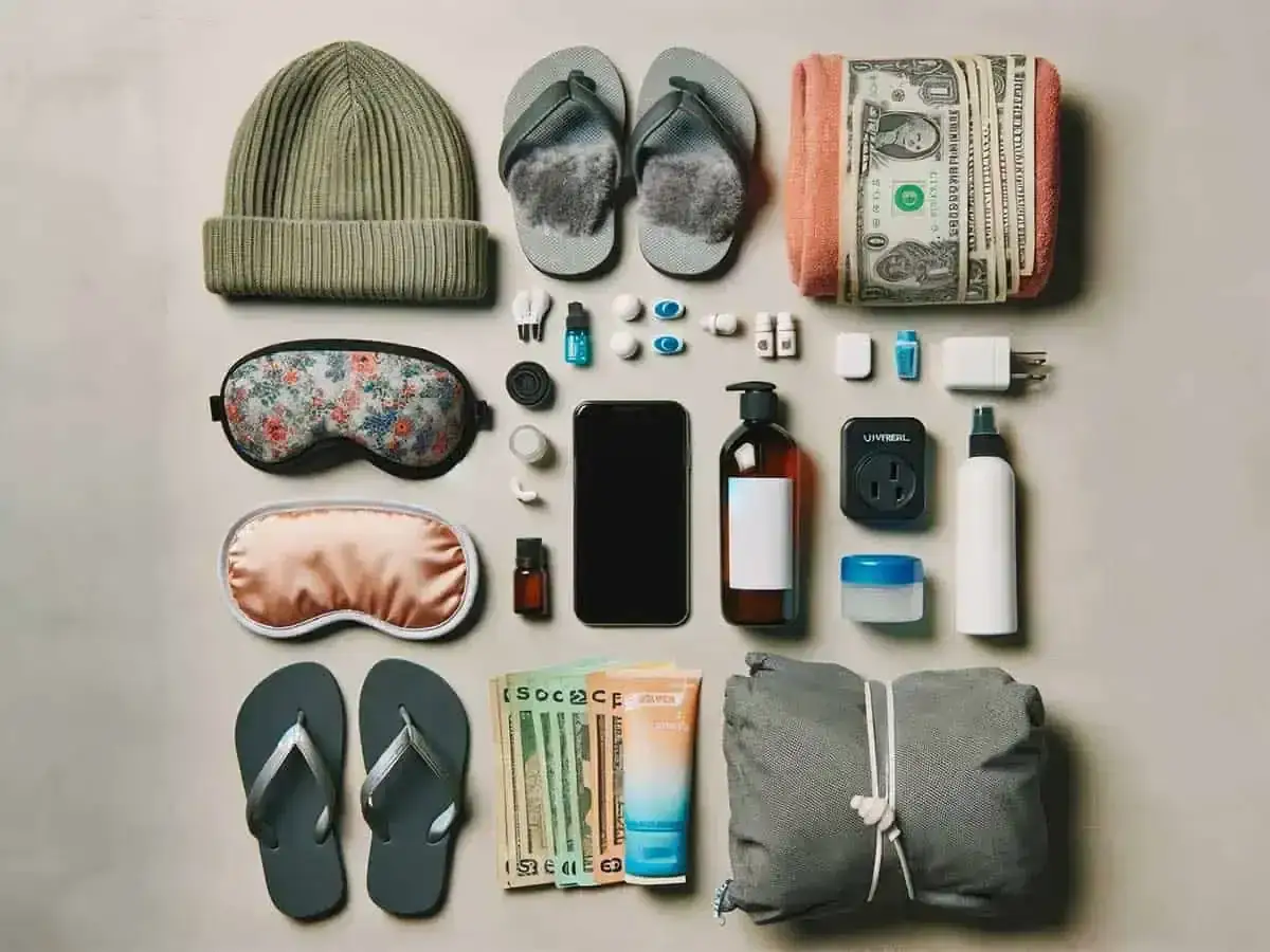 hostel essentials packing list