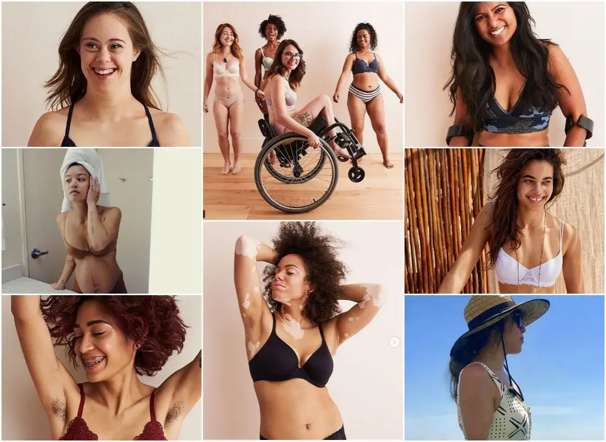 Modelki z bliznami w kampaniach modowych