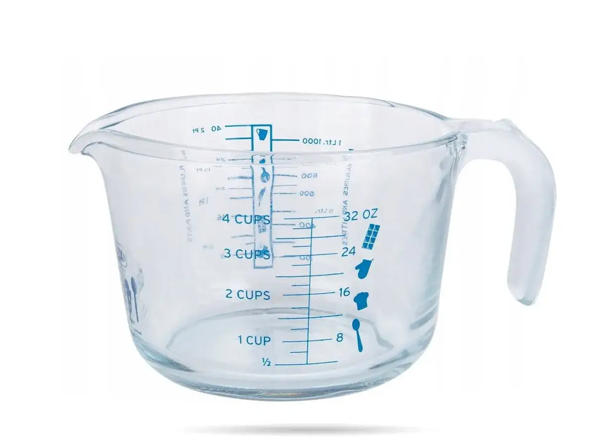 miarka kuchenna woda ml