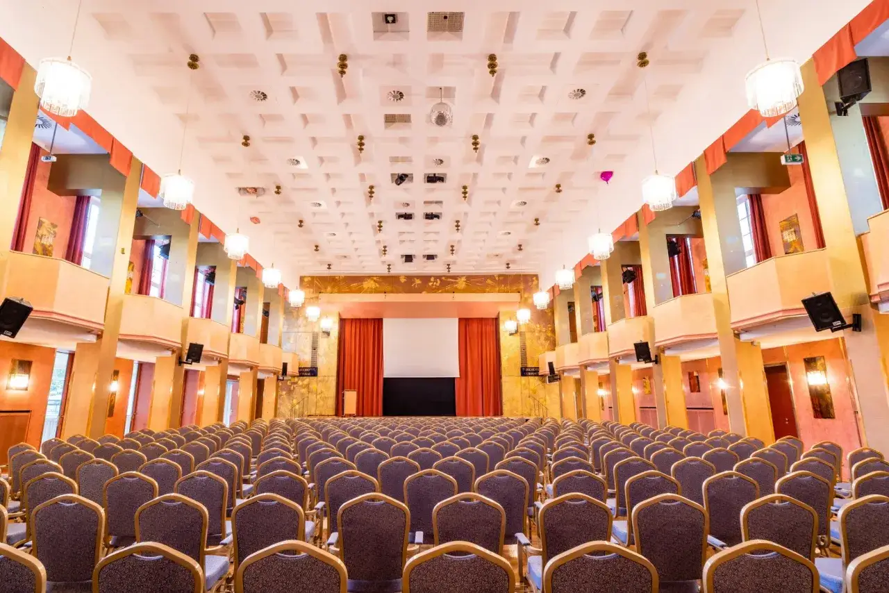 Kursaal Gro&szlig;er Saal Bestuhlung