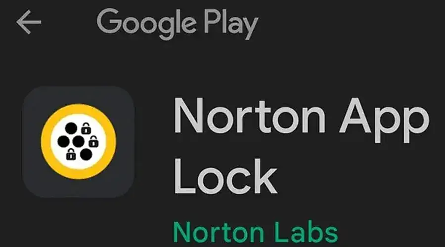 ikony aplikacji blokujących AppLock Norton Smart AppLock