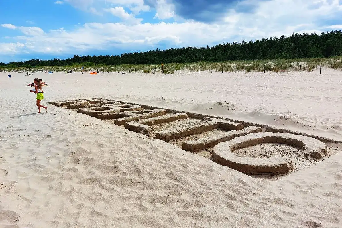 najpiękniejsze plaże pomorskie