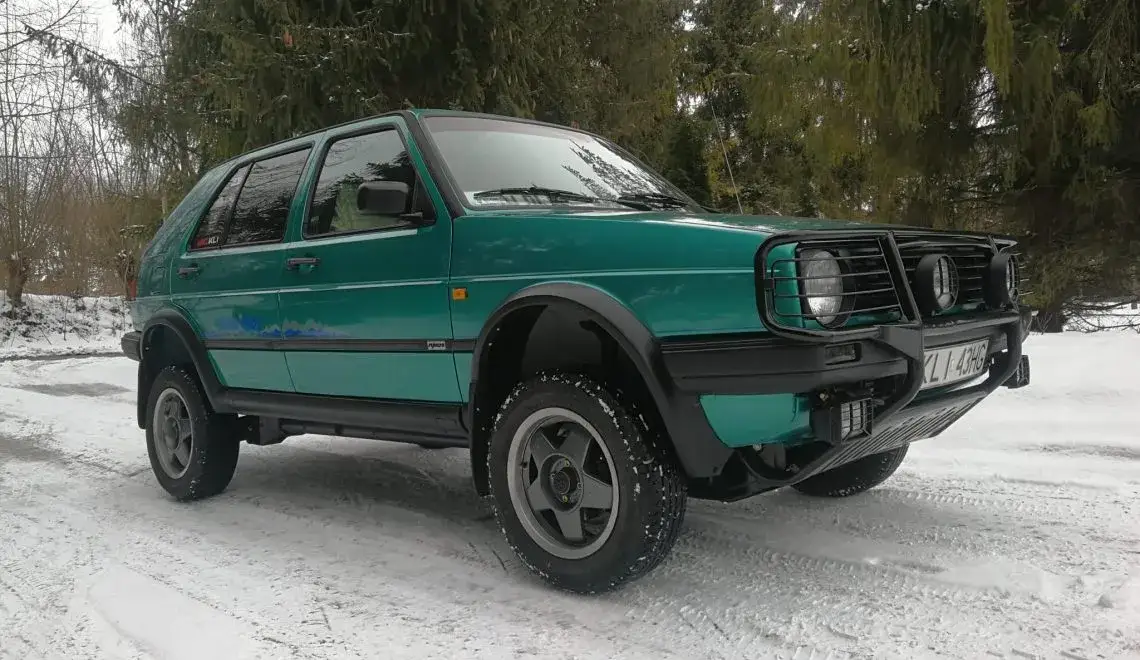 Golf II Syncro