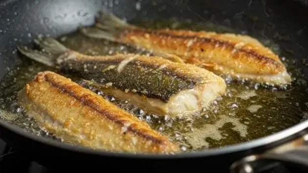 Jak osuszyć rybę przed smażeniem
