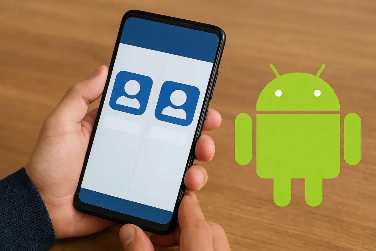 ikony podwójnych aplikacji android, dual messenger, parallel space