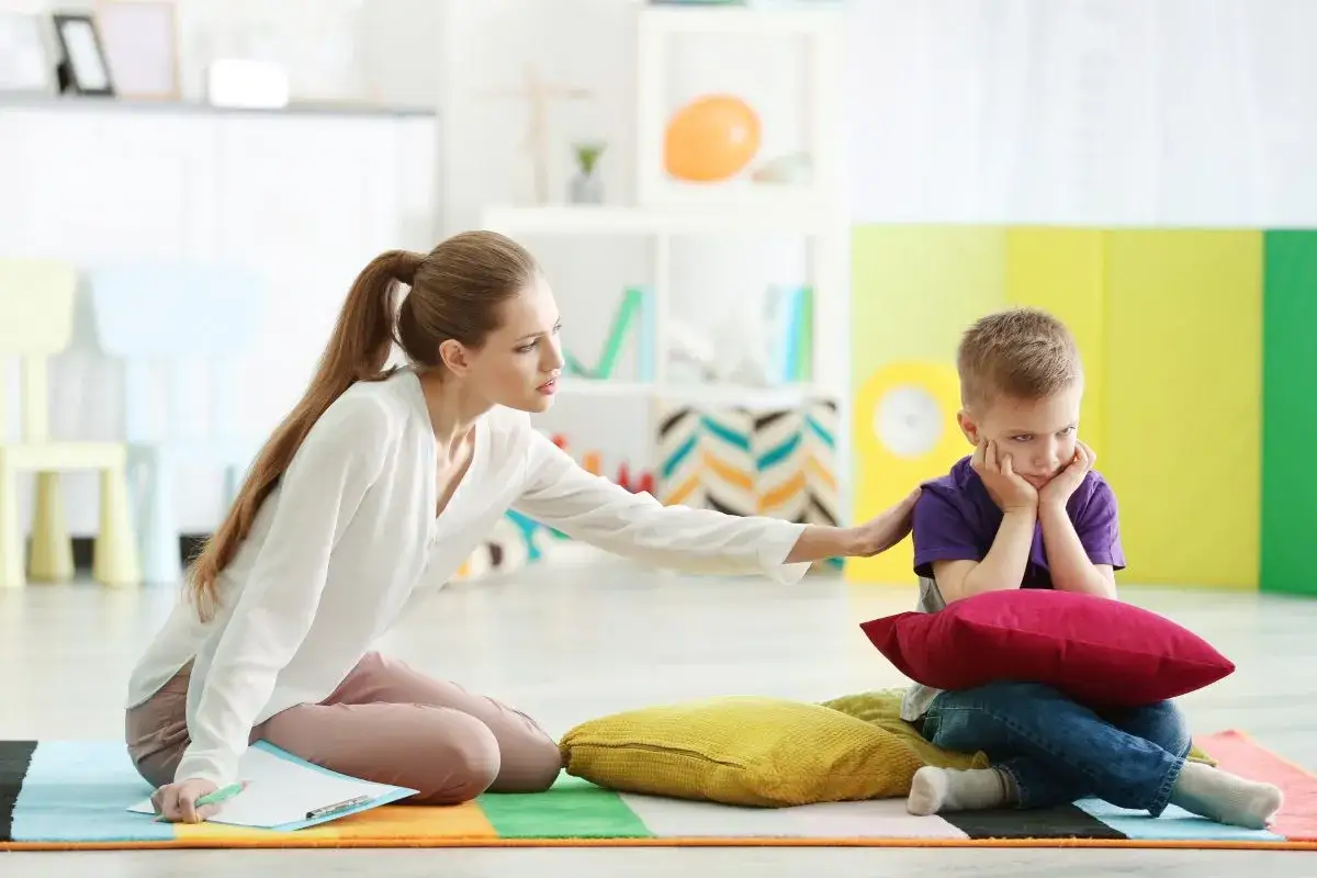 terapia psychologiczna dziecka