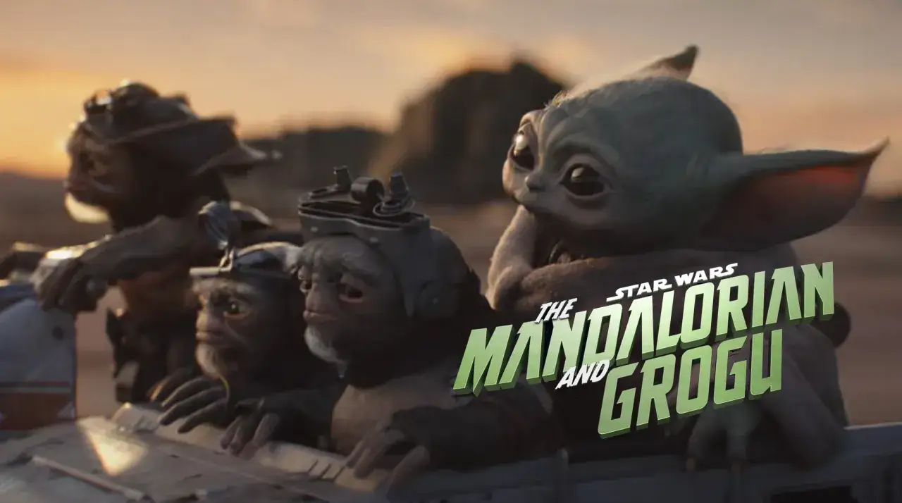 The Mandalorian & Grogu film plakat
