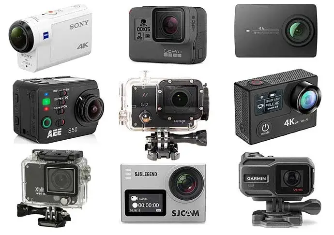 Porównanie jakości obrazu kamer motocyklowych