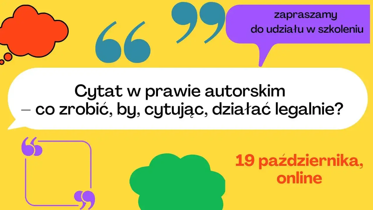 checklist prawo cytatu