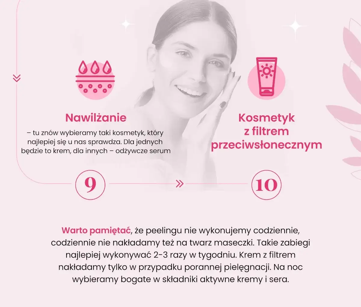Wieloetapowa pielęgnacja cery porcelanowej