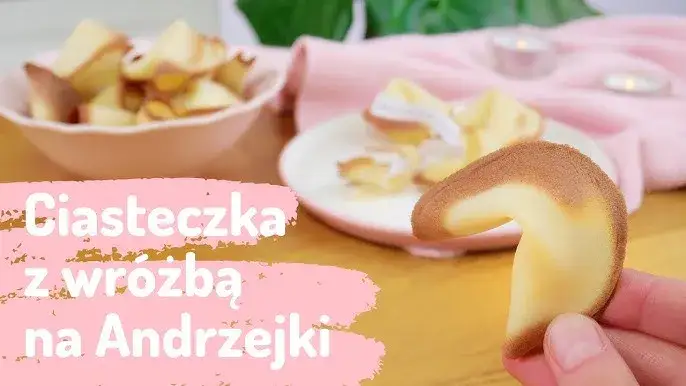 Jak upiec i uformować ciastka z wróżbą krok po kroku