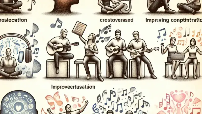 Zdjęcie Jak muzyka wpływa na człowieka - emocje, rozwój i zachowanie