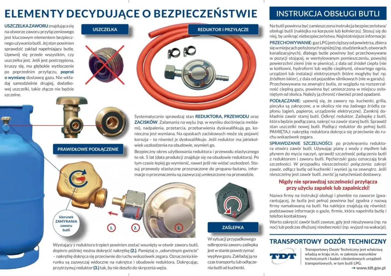 Profesjonalne opr&oacute;żnianie zbiornika LPG w warsztacie