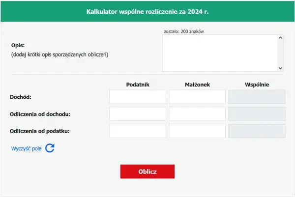 kalkulator PIT, rozliczenie podatkowe, zaskoczenie