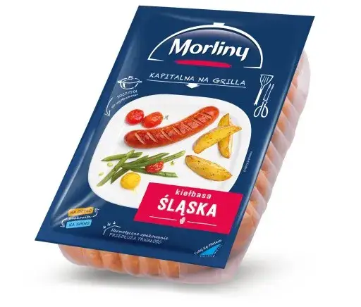 różne rodzaje kiełbas Morliny