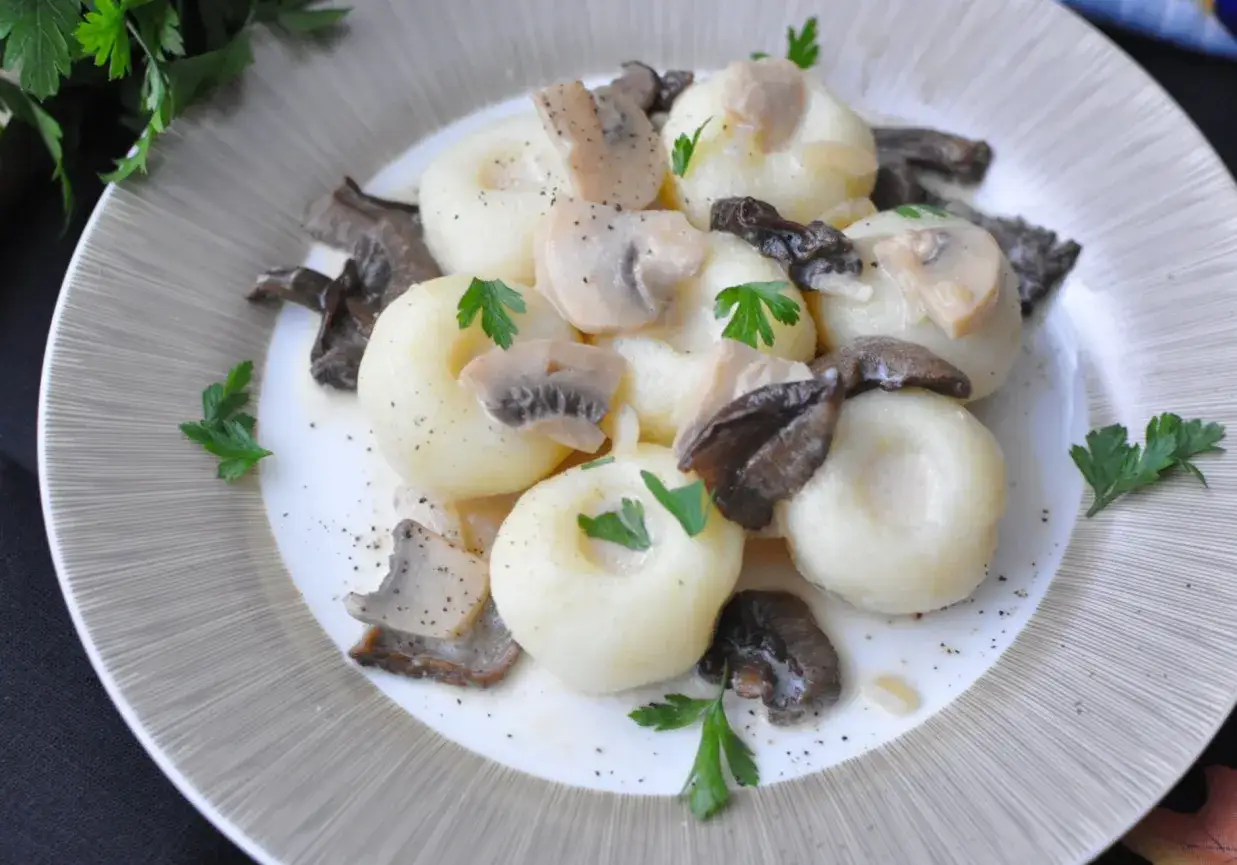 aksamitny sos grzybowy