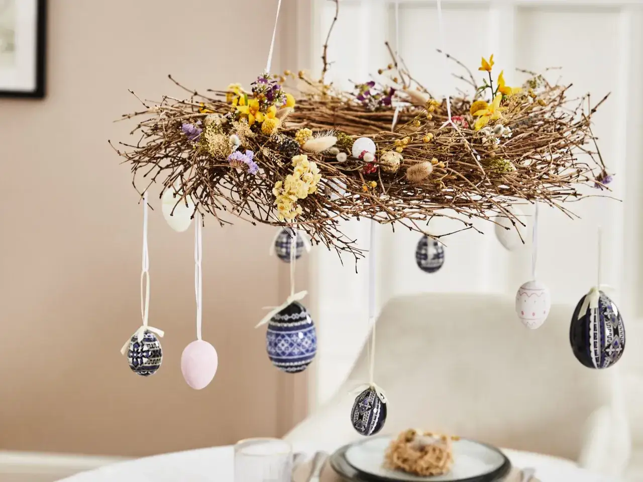 ekologiczne ozdoby wielkanocne natura