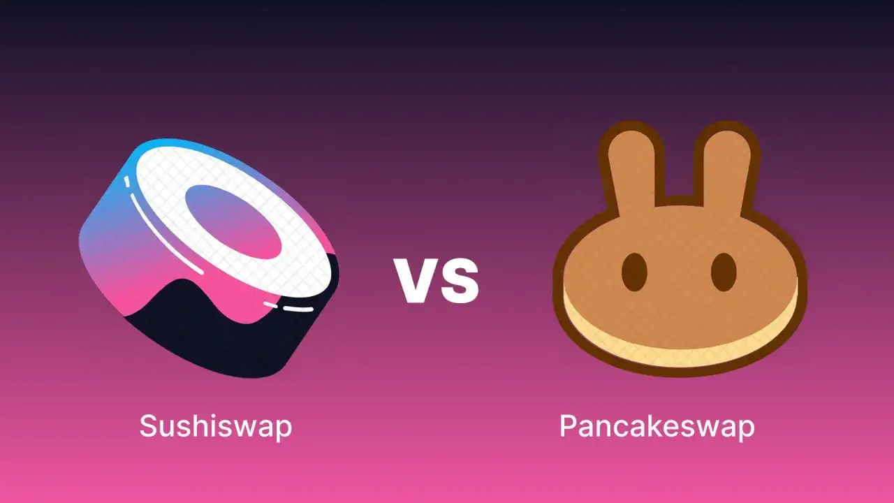 uniswap pancakeswap sushiswap logos, best defi platforms