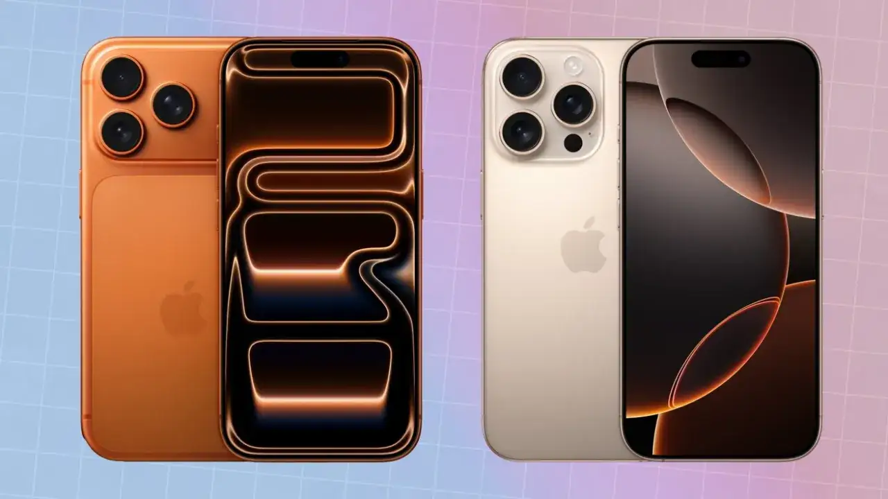 iPhone 15 Pro Max vs iPhone 16 Pro vs iPhone 17 Pro comparison