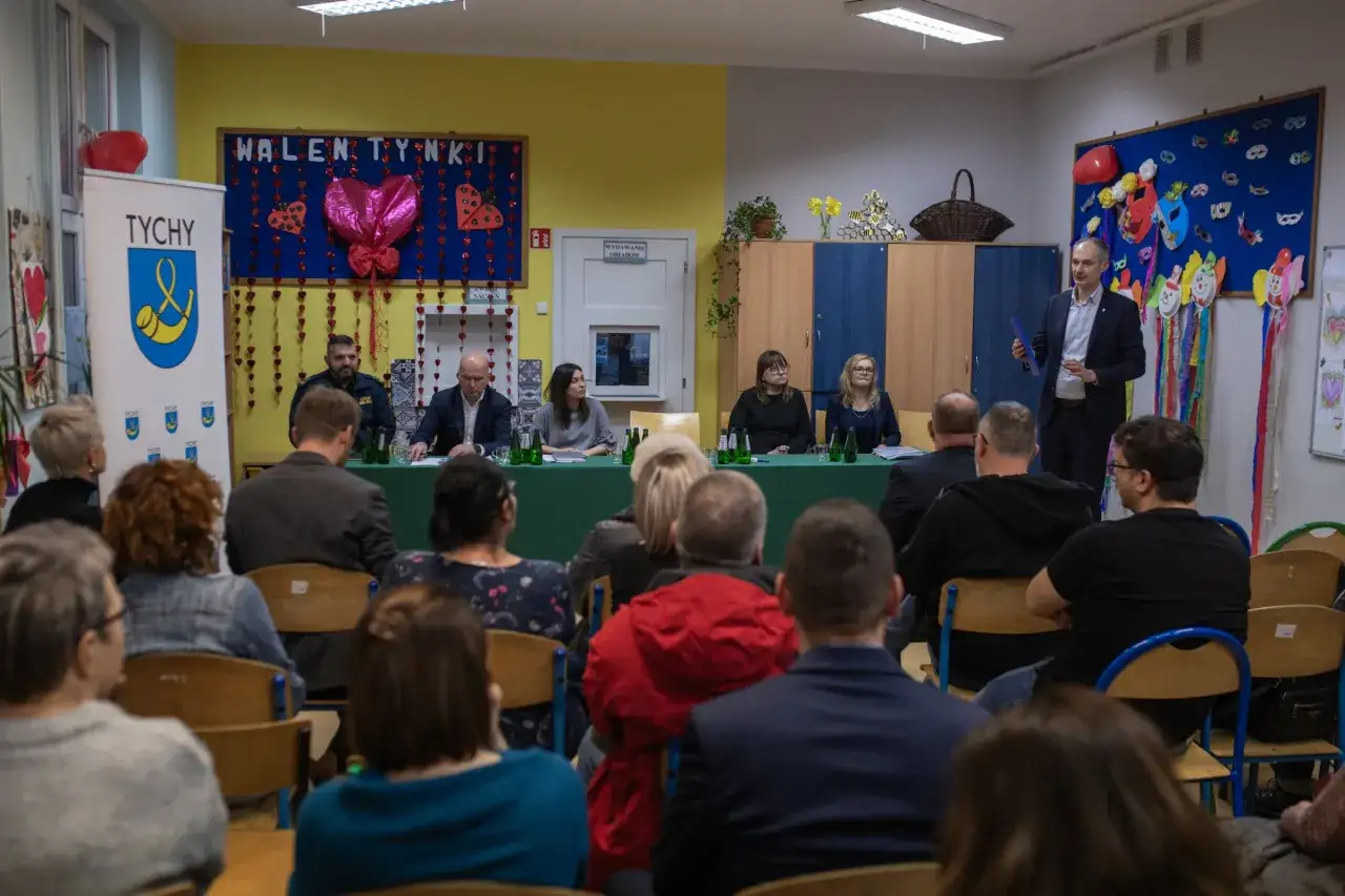 rada osiedla spotkanie mieszkańc&oacute;w