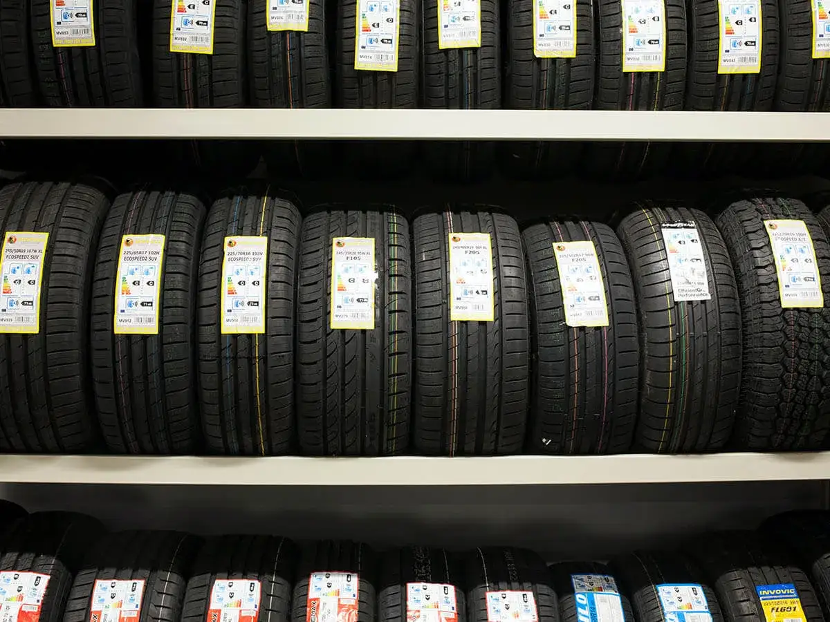 Porównanie klas opon