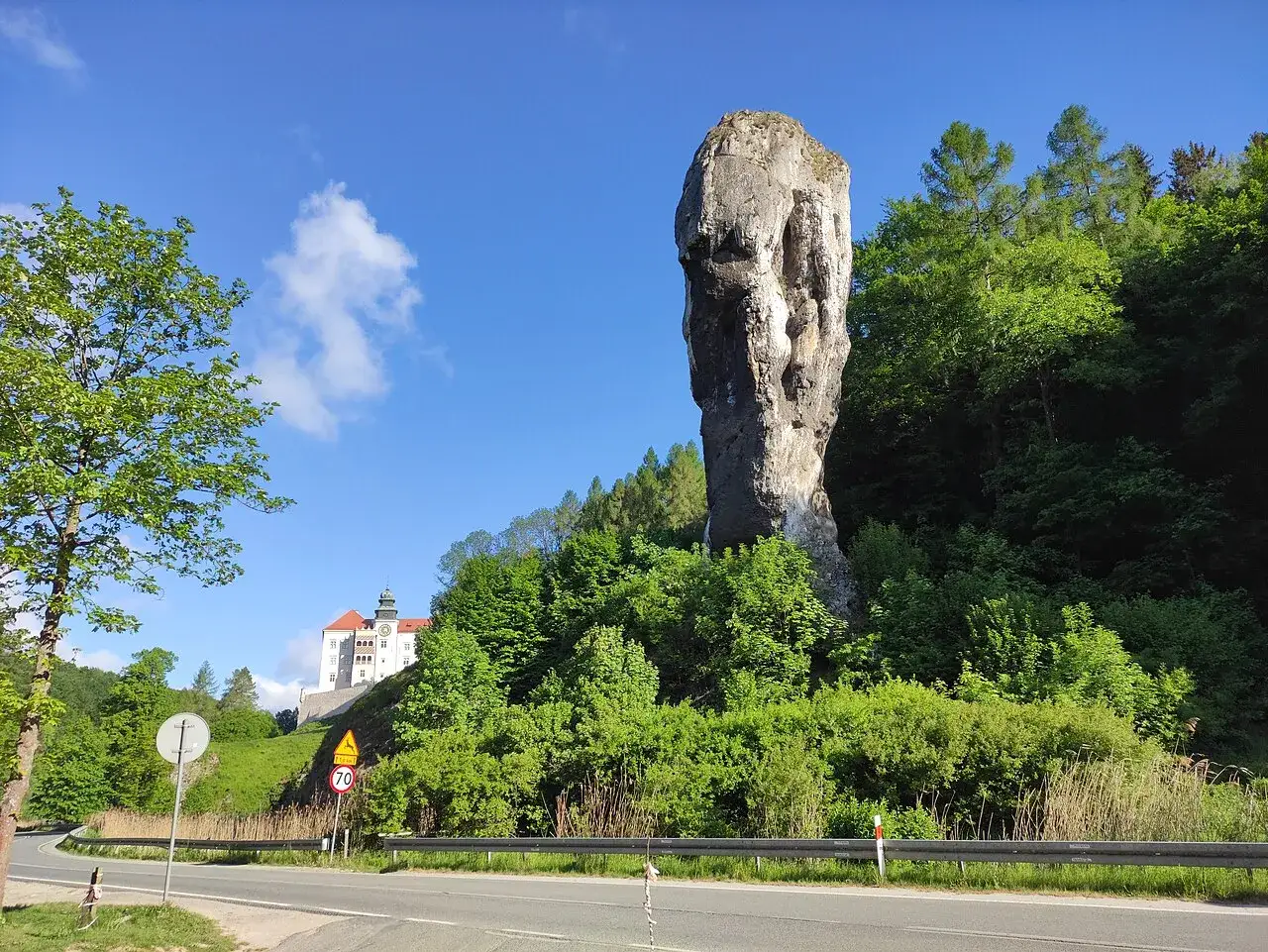 Maczuga Herkulesa Ojcowski Park Narodowy