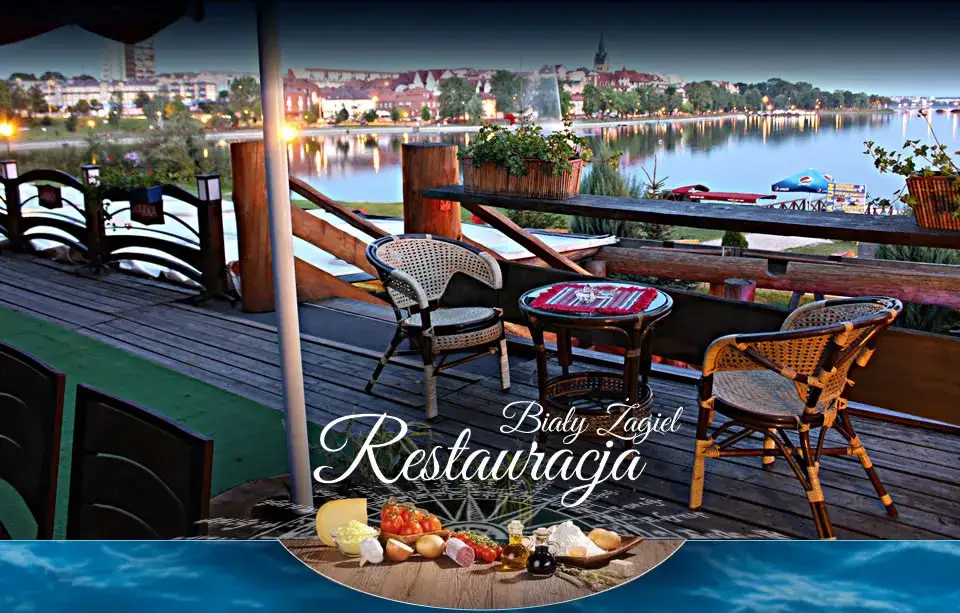 Ełk restauracje nad jeziorem