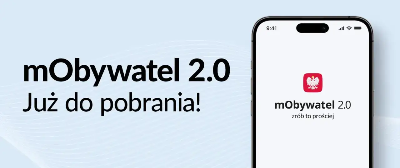 aplikacja mObywatel na telefonie