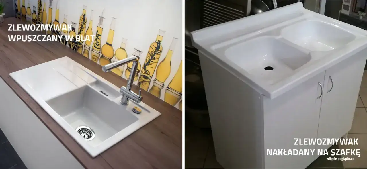 Zdjęcie Jak zamontować zlew nakładany na szafkę - prosta instrukcja krok po kroku
