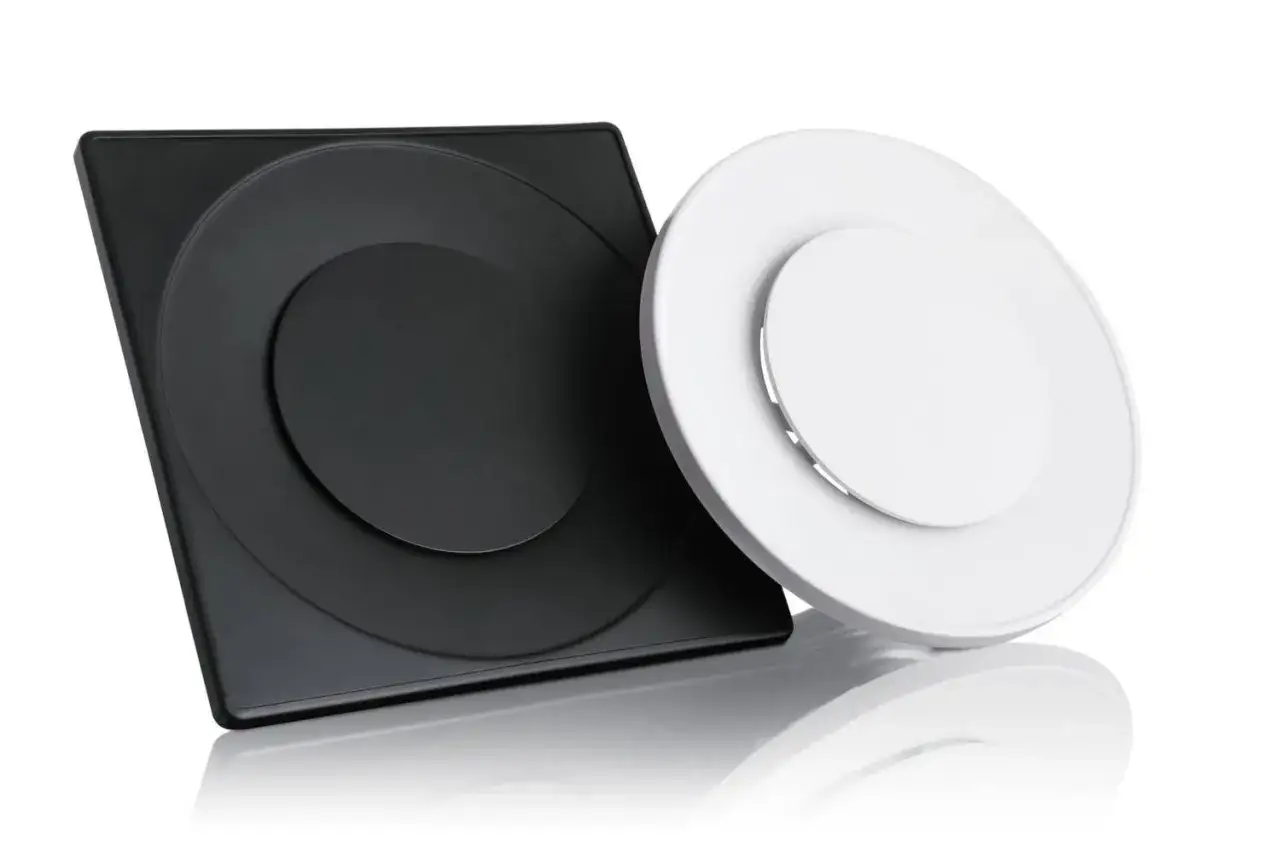 Zdjęcie Anemostat wywiewny 100: Skuteczne odprowadzanie powietrza z wnętrz