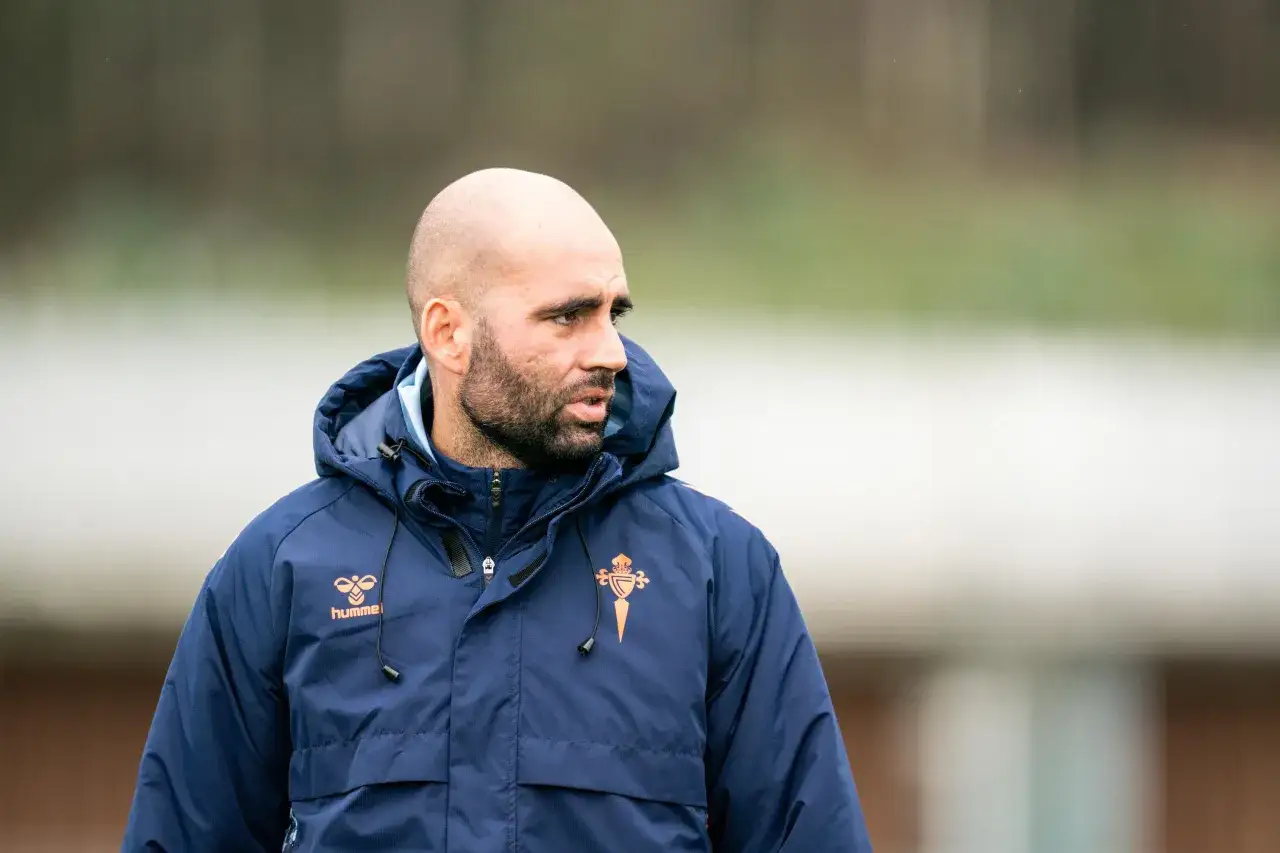 Claudio Gir&aacute;ldez entrenador Celta