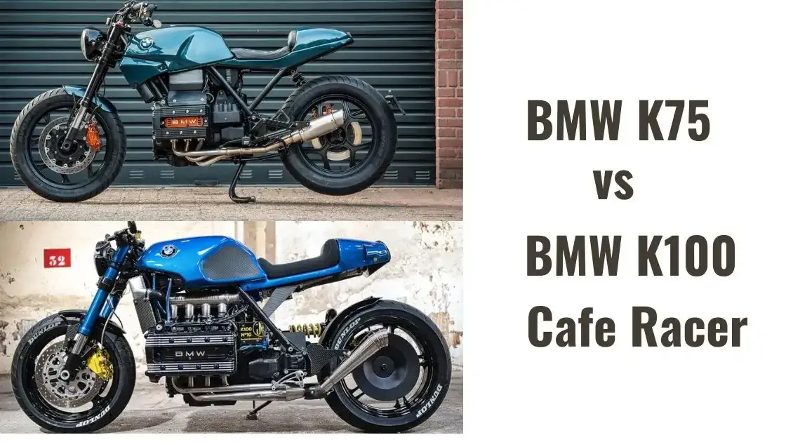 BMW R series cafe racer vs K series cafe racer comparison