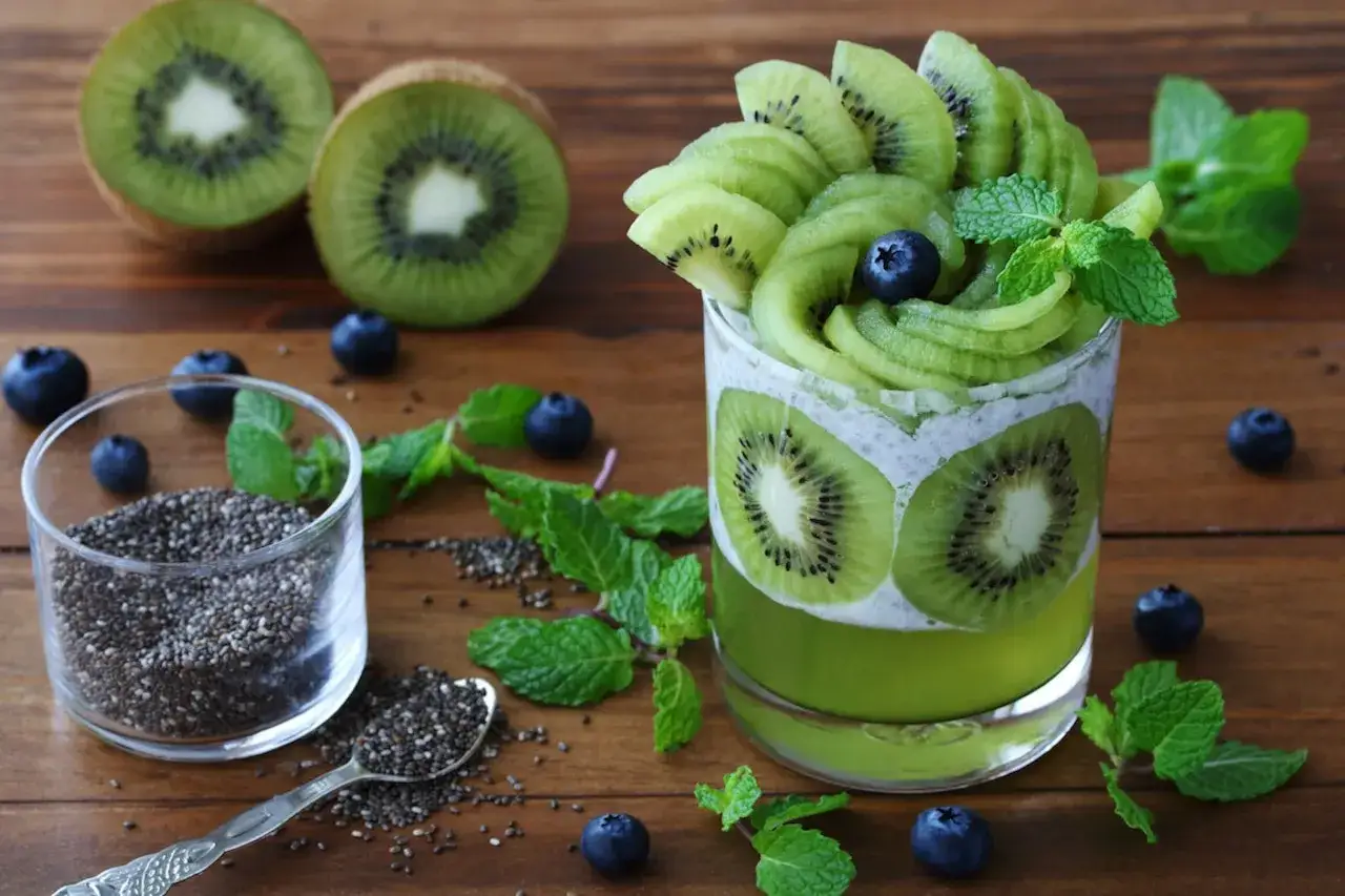 blanszowanie kiwi do galaretki krok po kroku