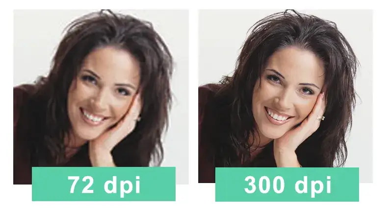 Por&oacute;wnanie jakości zdjęć niska wysoka rozdzielczość