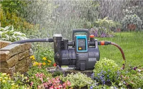 hydrofor pump system garden