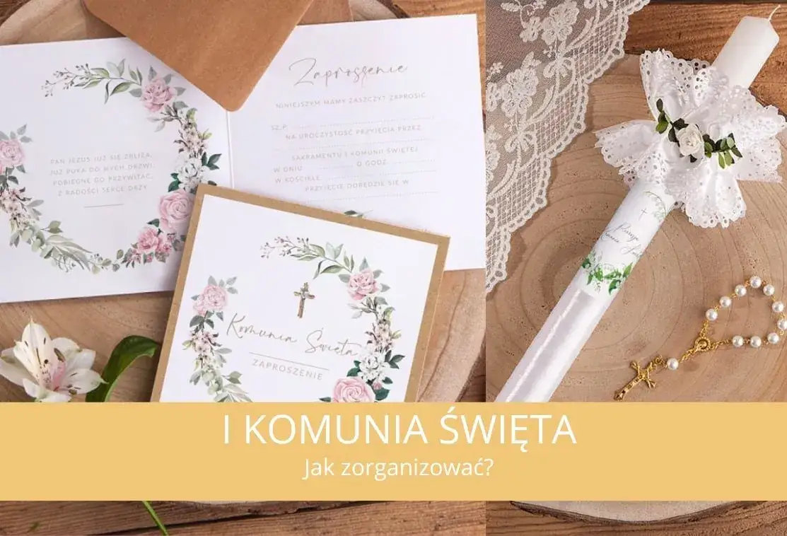 planowanie komunii lista zadań