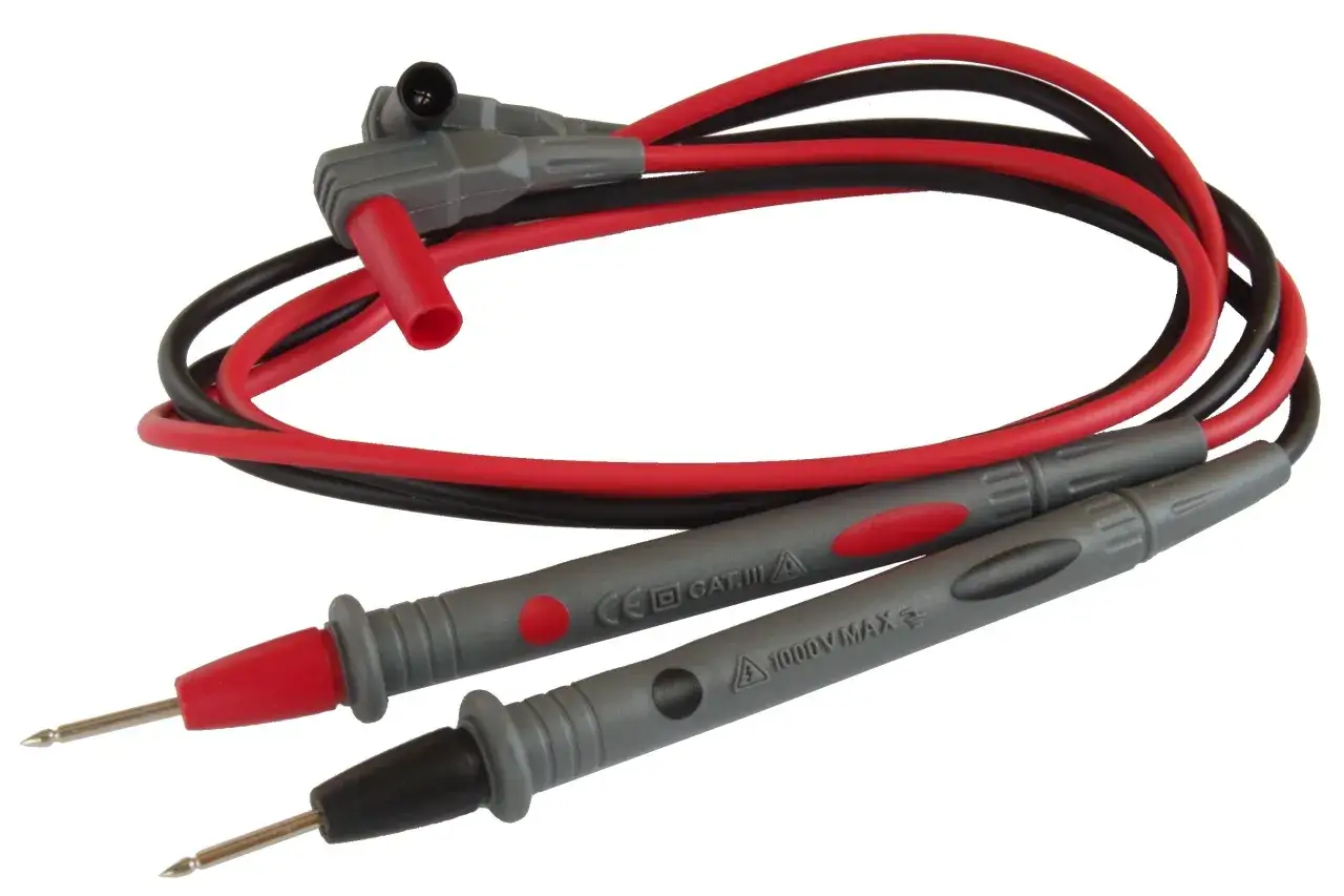 tanie przewody pomiarowe uszkodzone