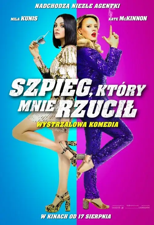 Zdjęcie Gdzie obejrzeć szpieg który mnie rzucił na Netflix - pełne szczegóły