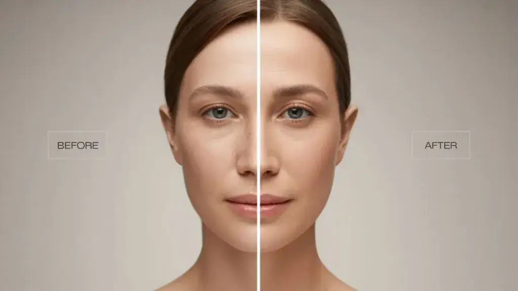 efekty masażu twarzy poprawa cery