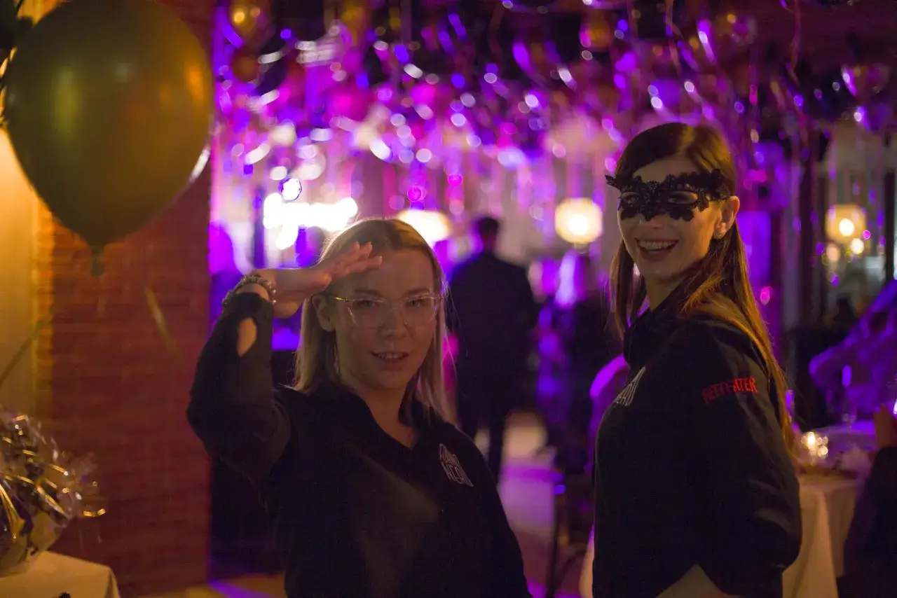 Sylwester Szczecin impreza miasto nocą