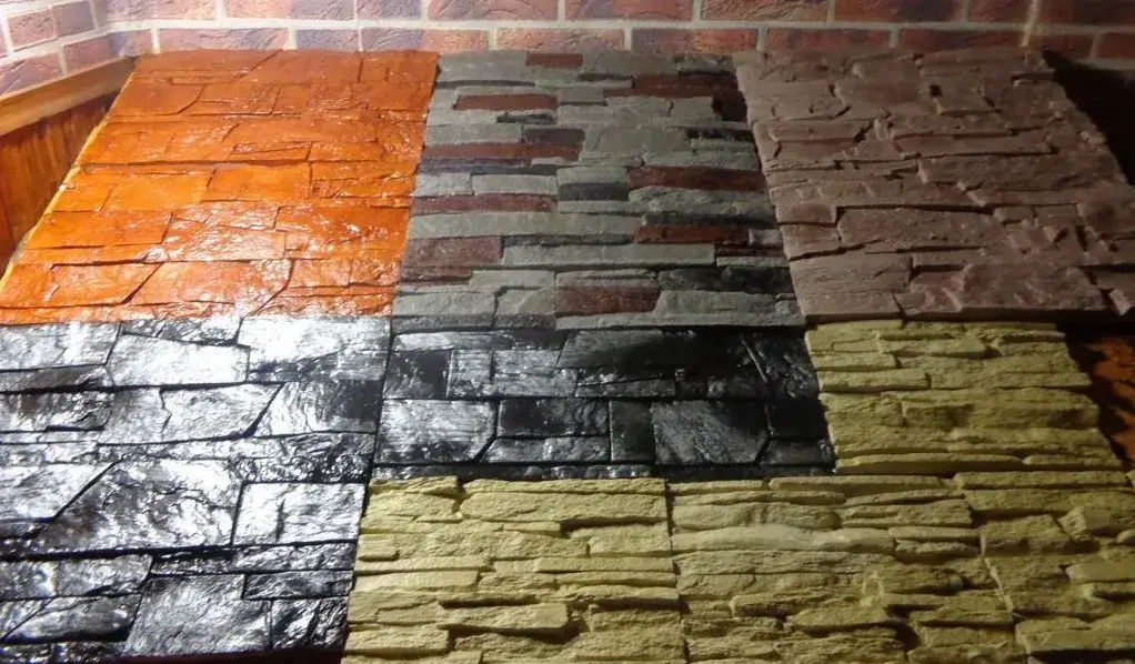 rodzaje farb do kamienia gipsowego