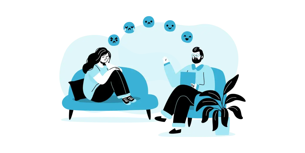 Terapia u psychologa pomaga zrozumieć, co to są bóle somatyczne, gdy emocje wpływają na ciało.