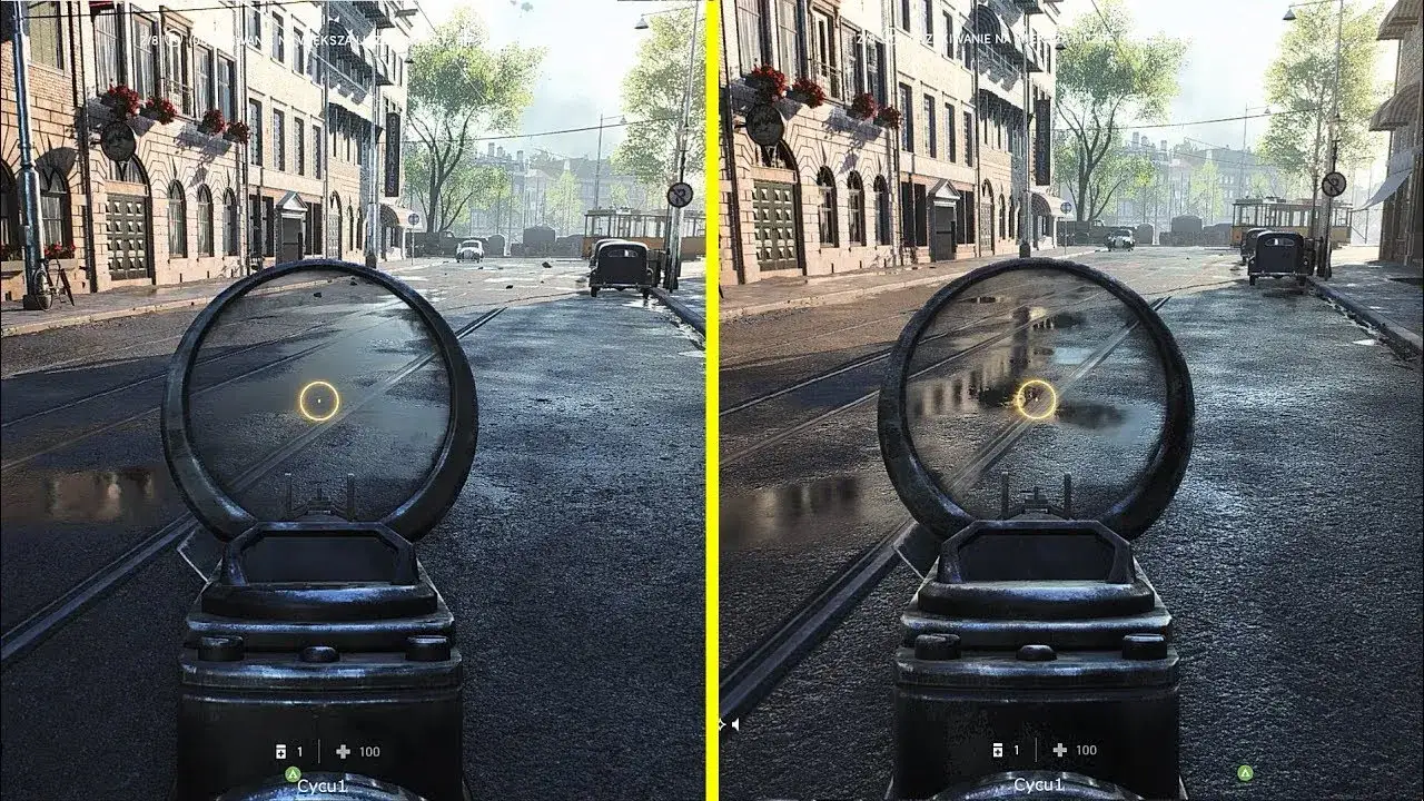 Battlefield 5 Ray Tracing comparison, RTX ON vs OFF