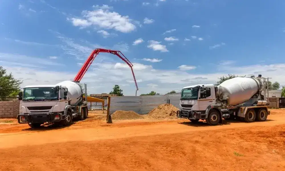 betoniarnia produkcja betonu, różne klasy betonu