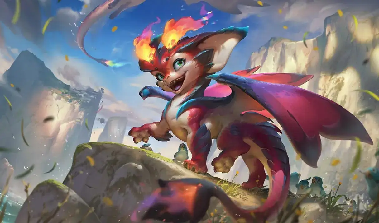 Smolder League of Legends