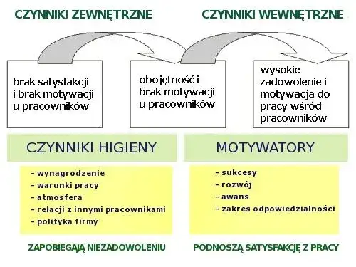 Teorie motywacji psychologia