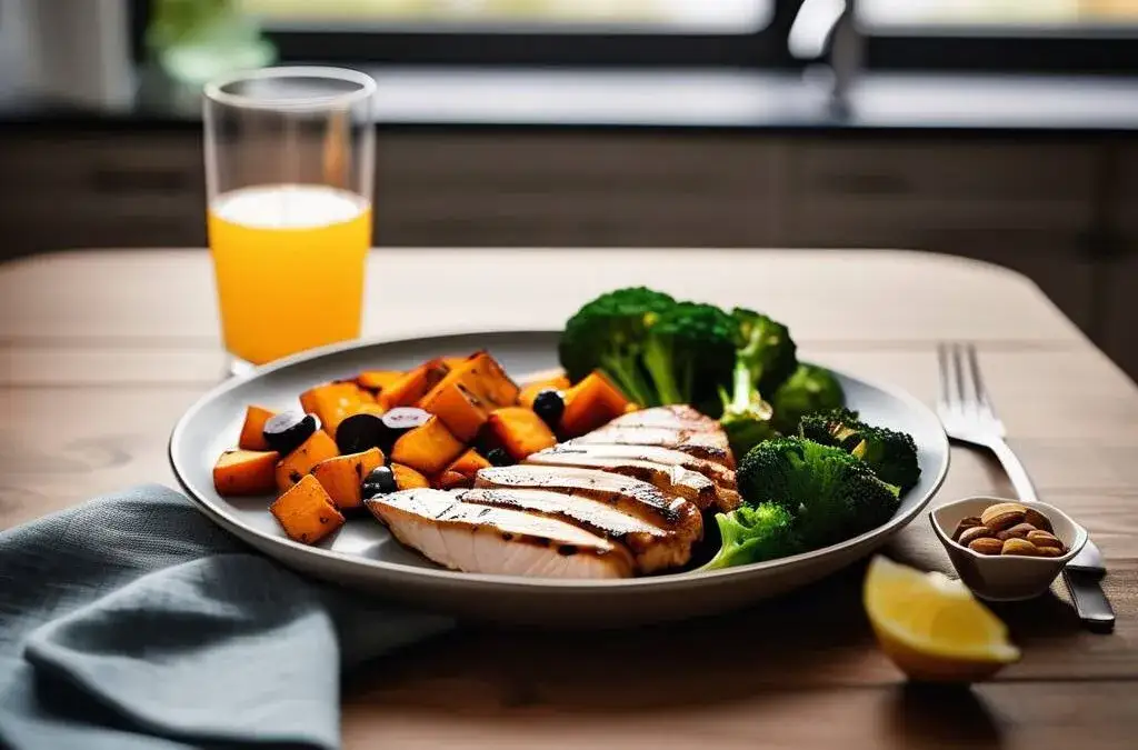 przykładowe posiłki przedtreningowe crossfit