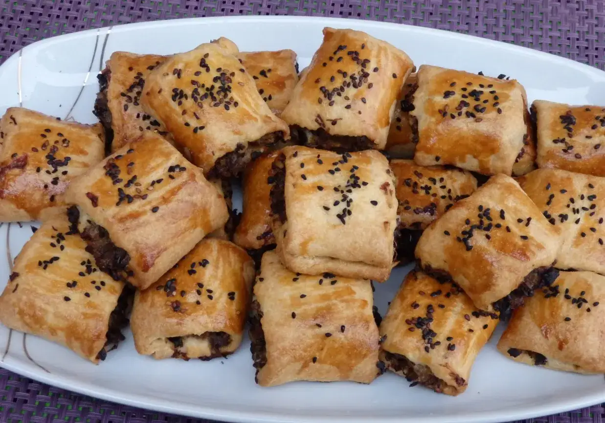 Domowe paszteciki z ciasta kruchego